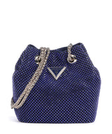 Guess Zalina Skuldertaske sapphire