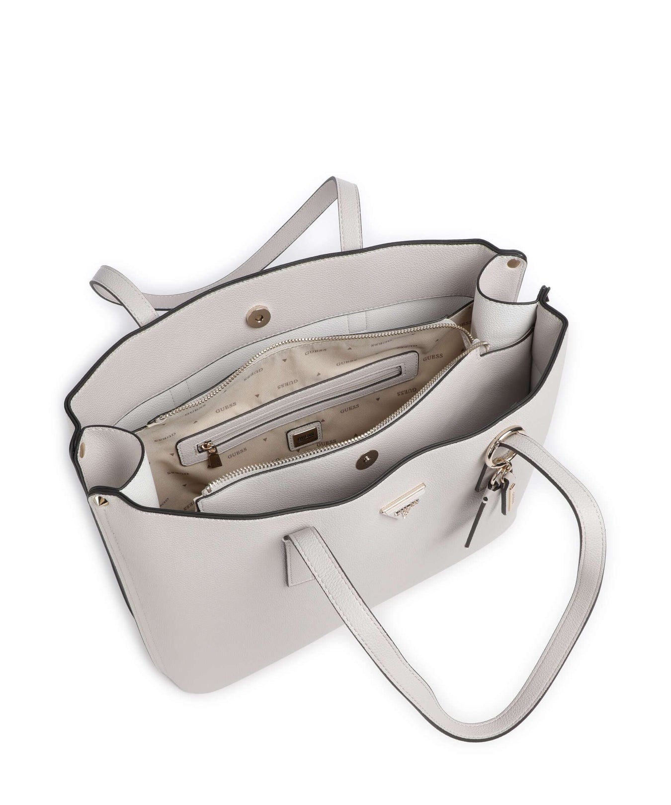 Guess Meridian Tote bag ivory