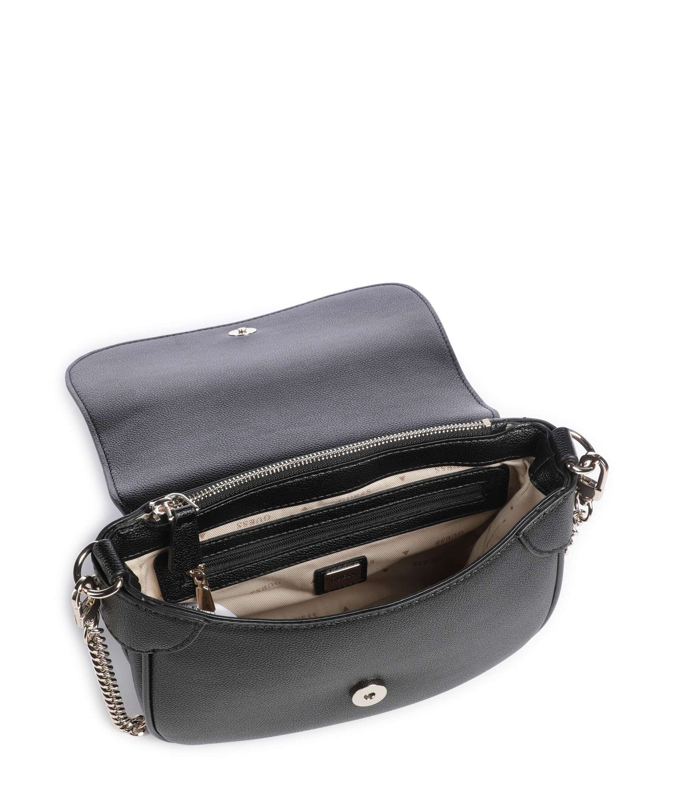 Guess Fedora Shoulder bag black