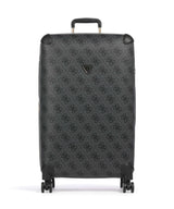 Guess Berta 4G Logo Kuffert med 4 hjul coal logo