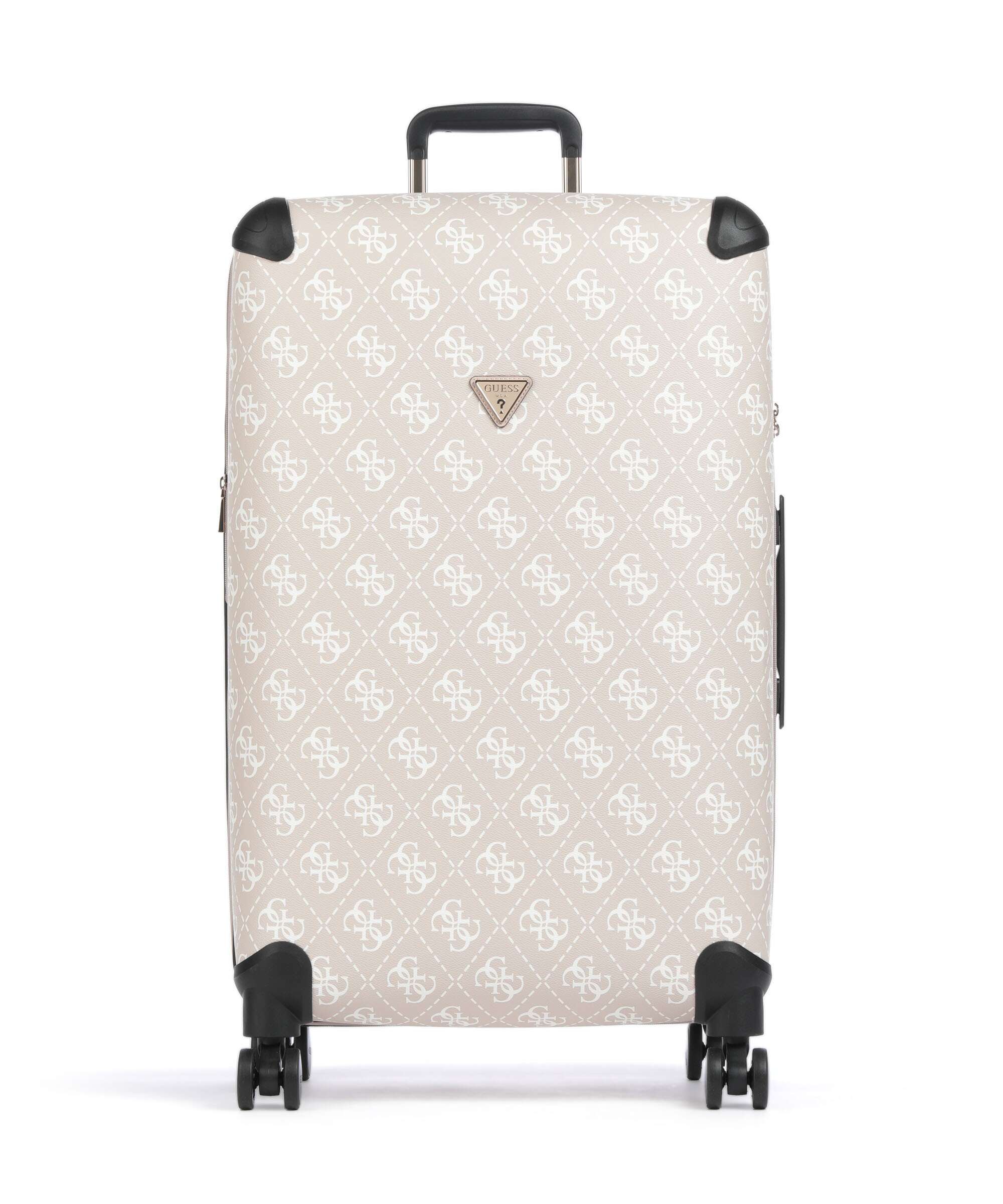 Guess Berta Maxi 4G Spinner (4 wheels) sand logo