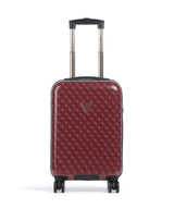 Guess Jesco Kuffert med 4 hjul claret
