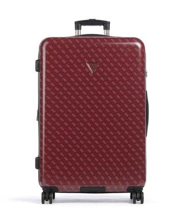 Guess Jesco Kuffert med 4 hjul claret
