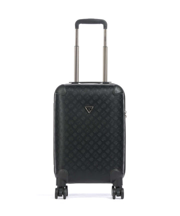 Guess Wilder Peony Kuffert med 4 hjul black