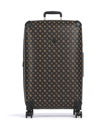 Guess Wilder Kuffert med 4 hjul brown