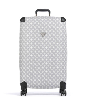 Guess Wilder Kuffert med 4 hjul lavendar/grey