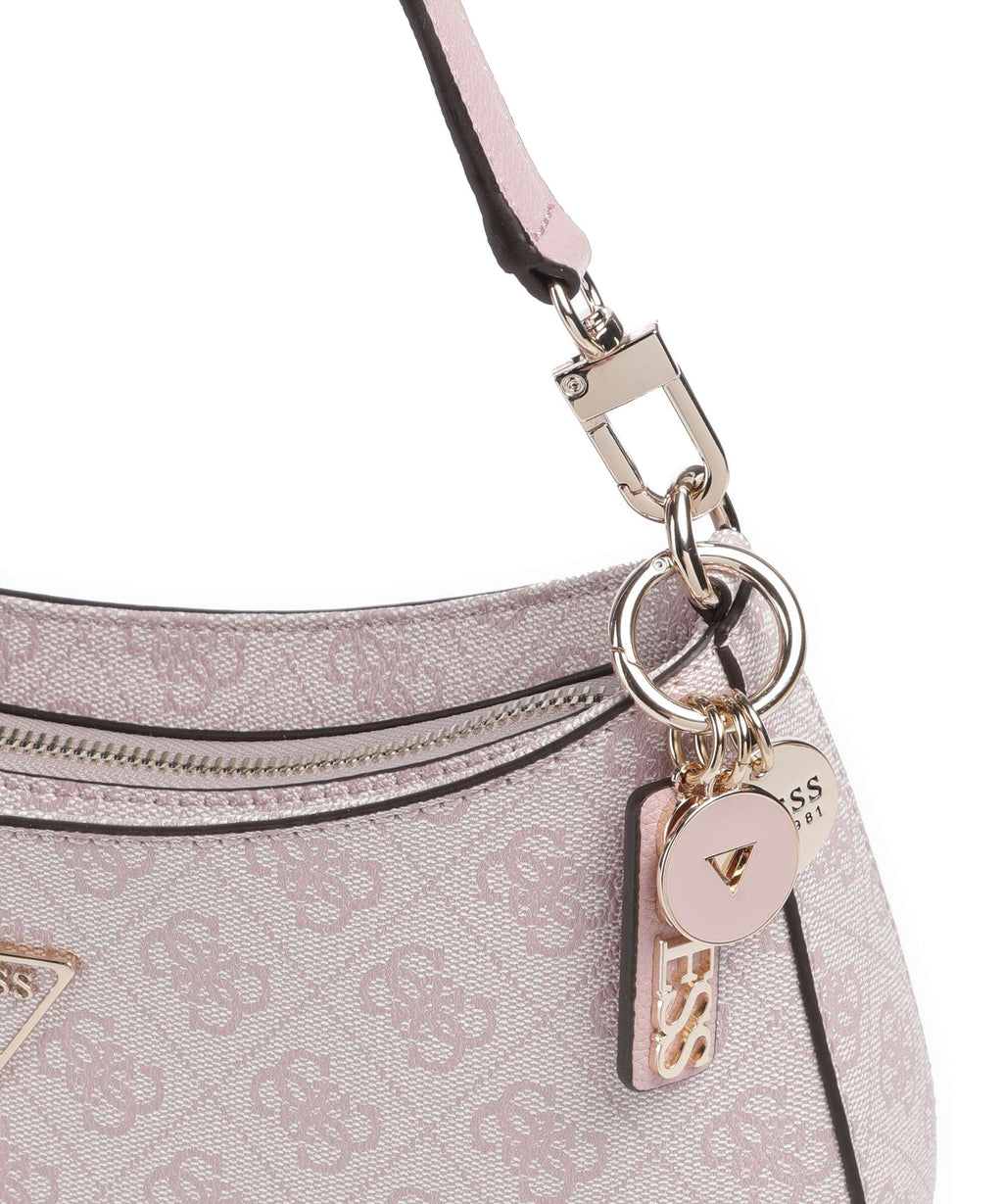 Guess Noelle Shoulder bag orchid logo