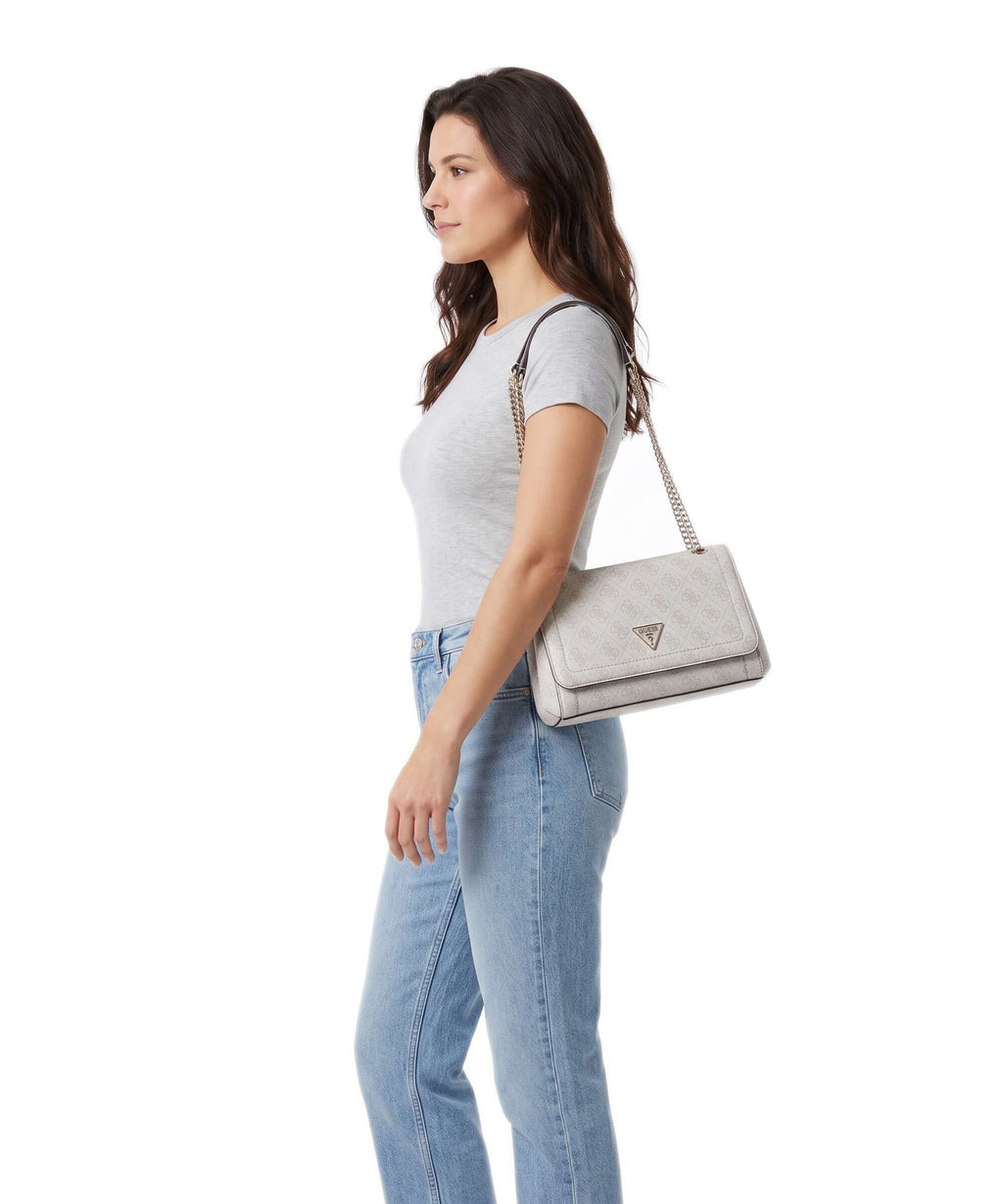 Guess Noelle Shoulder bag bone logo