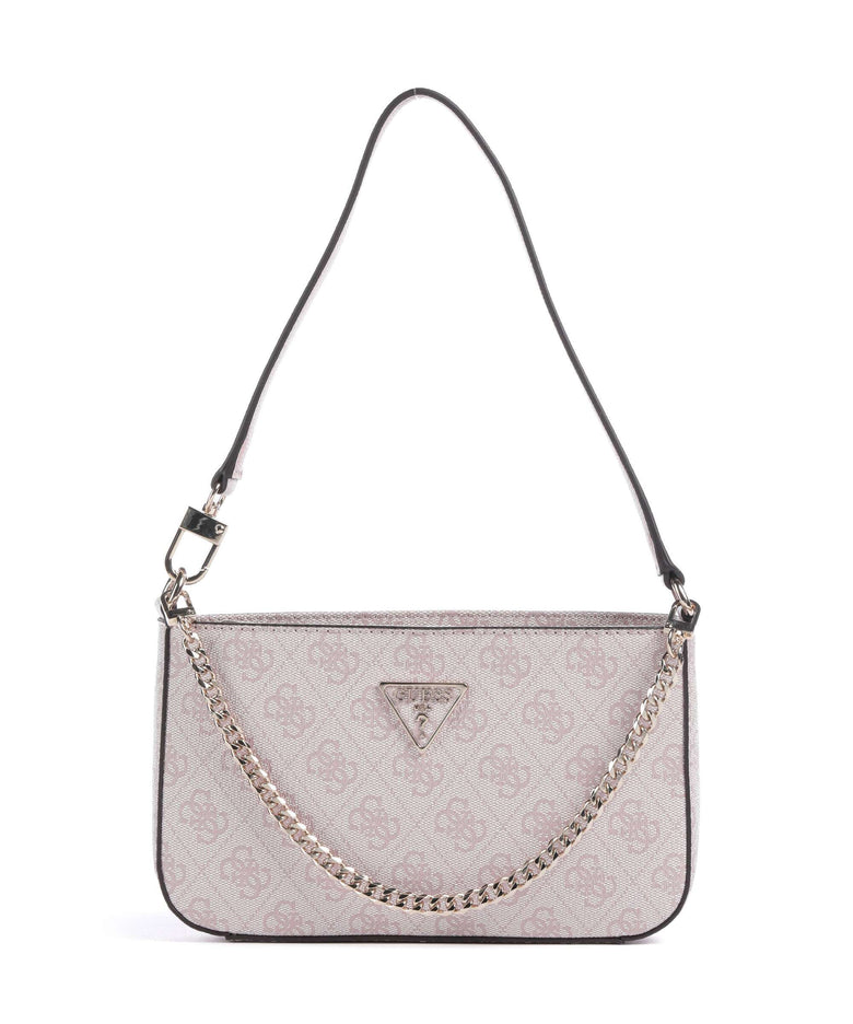 Guess Noelle Shoulder bag orchid logo