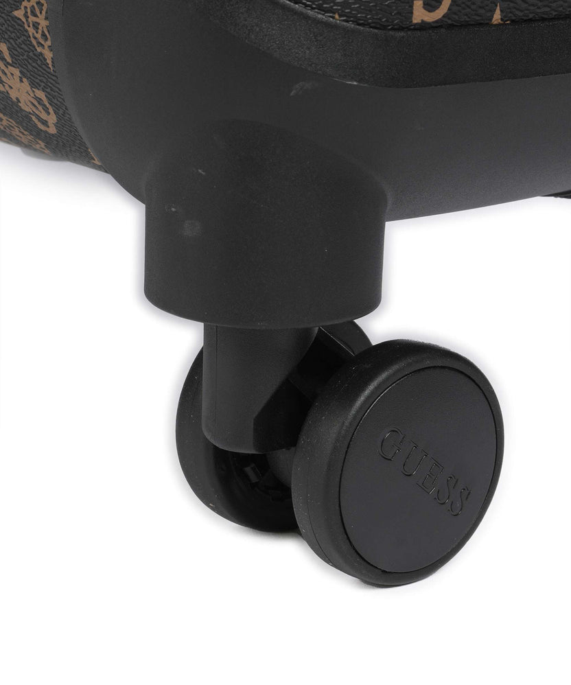 Guess Wilder Spinner (4 wheels) brown