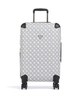 Guess Wilder Kuffert med 4 hjul lavendar/grey