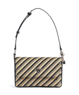 Guess Simona Skuldertaske natural/black