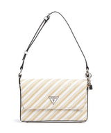 Guess Simona Skuldertaske natural/white