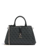 Guess Zamira Handbag coal logo