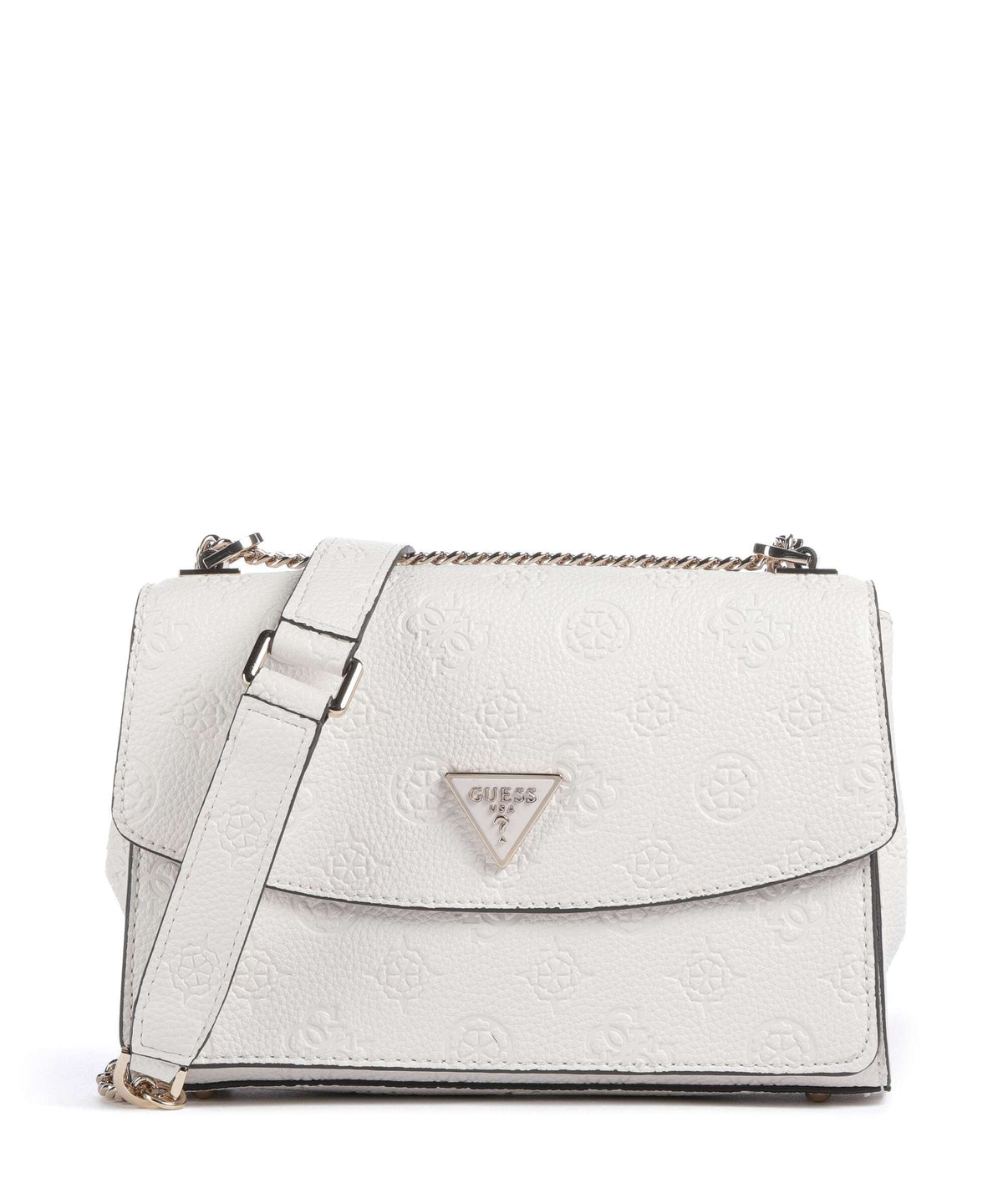 Guess Cresidia Shoulder bag offwhite