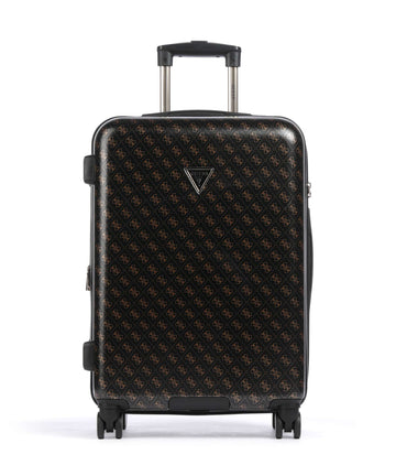 Guess Jesco Kuffert med 4 hjul brown