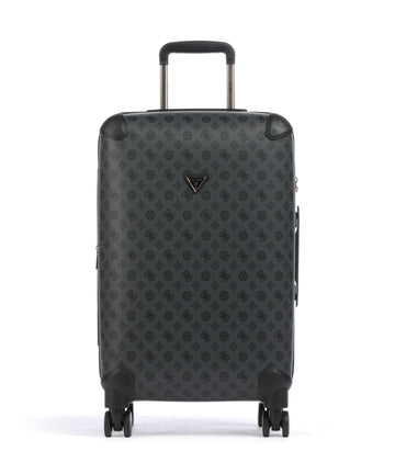 Guess Wilder Kuffert med 4 hjul charcoal