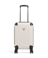 Guess Wilder Kuffert med 4 hjul beige/white