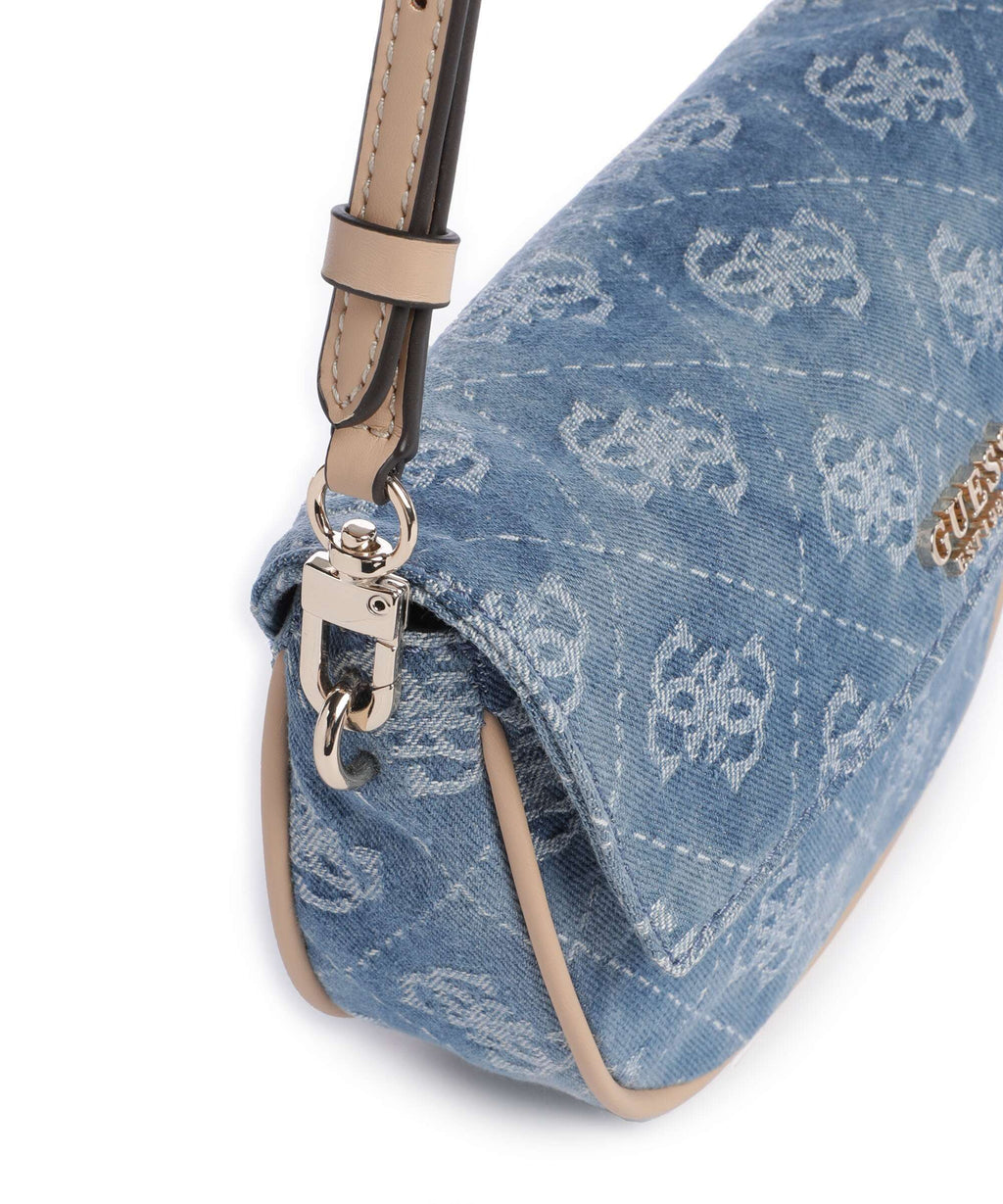 Guess Cerelia Shoulder bag denim logo
