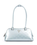 Guess Arnela Shoulder bag powder blue logo
