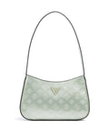 Guess Arnela Shoulder bag celadon logo