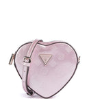 Guess Arnela Crossover taske orchid logo