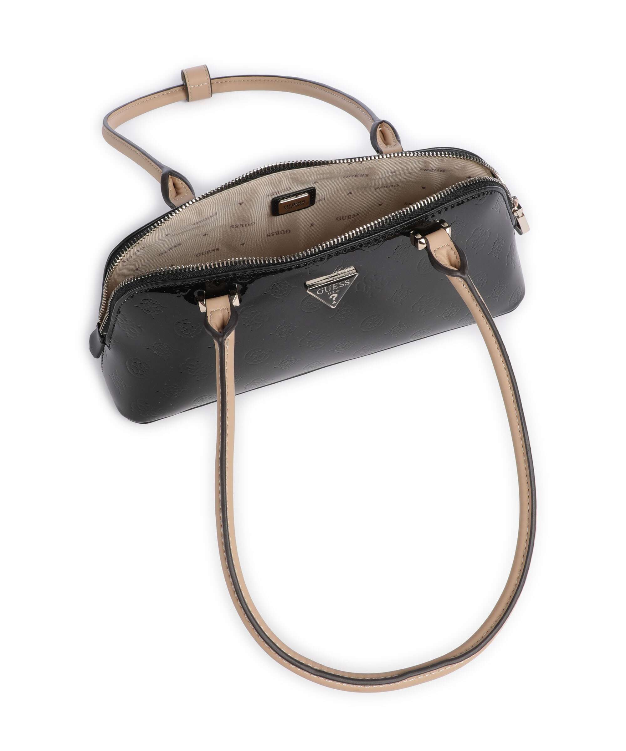 Guess Arnela Shoulder bag black logo