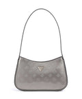 Guess Arnela Shoulder bag pewter logo
