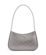 Guess Arnela Skuldertaske pewter logo