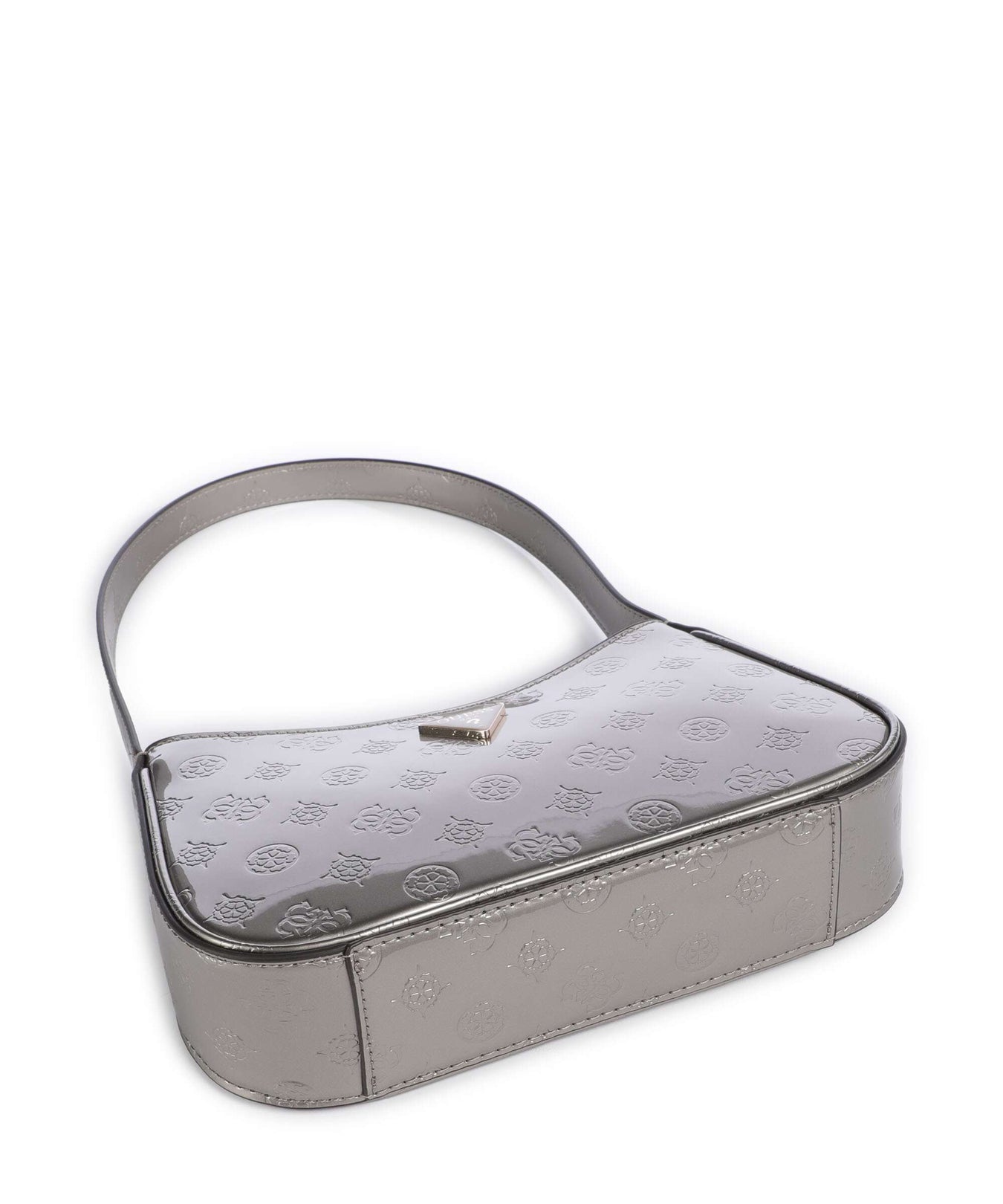 Guess Arnela Shoulder bag pewter logo