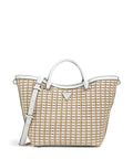 Guess Atalia Handbag natural/white