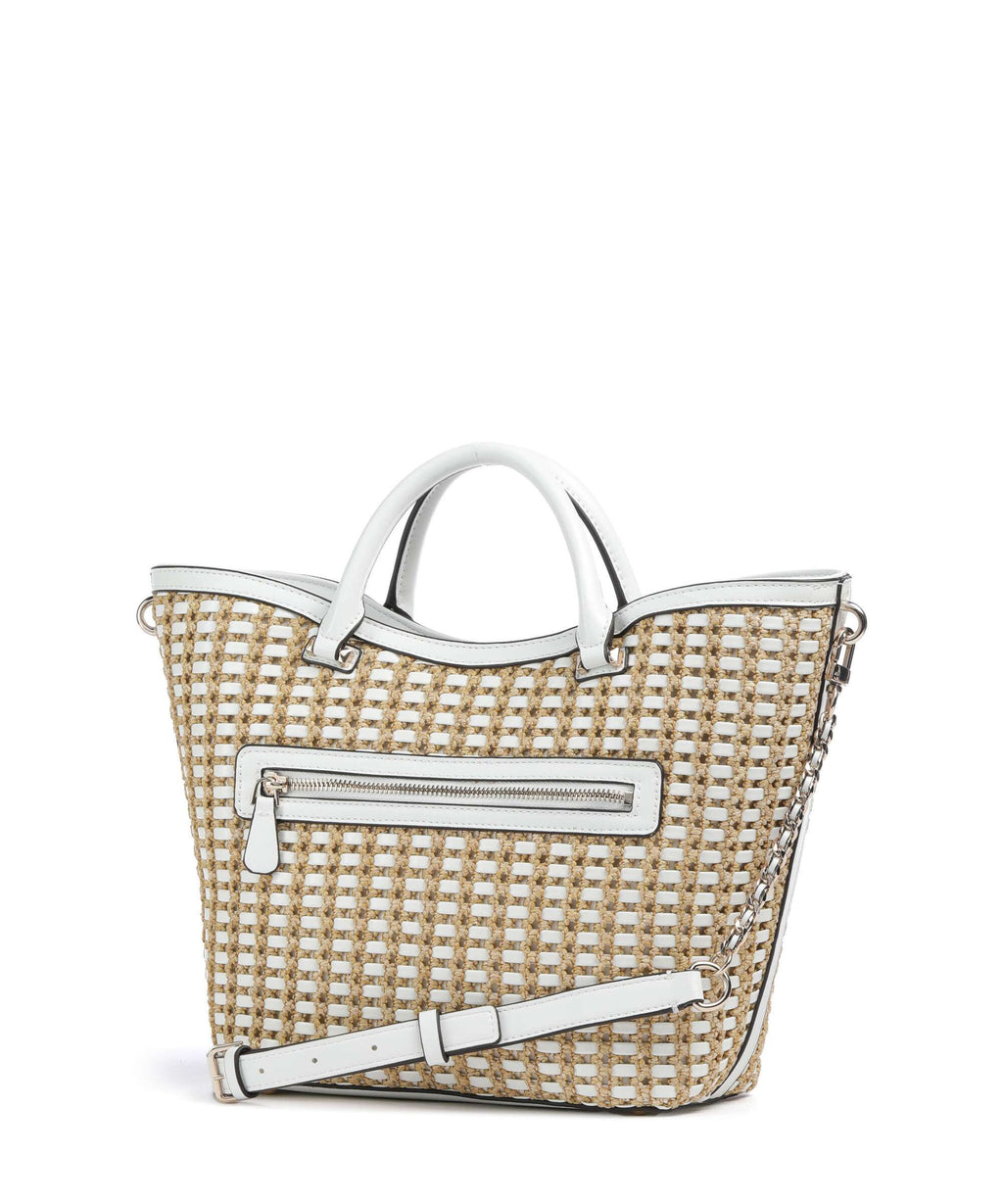 Guess Atalia Handbag natural/white