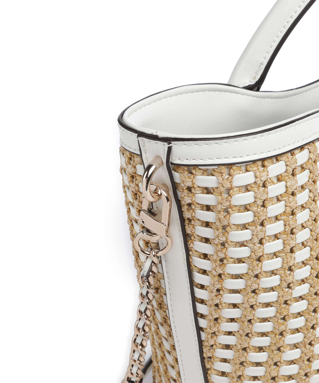 Guess Atalia Handbag natural/white