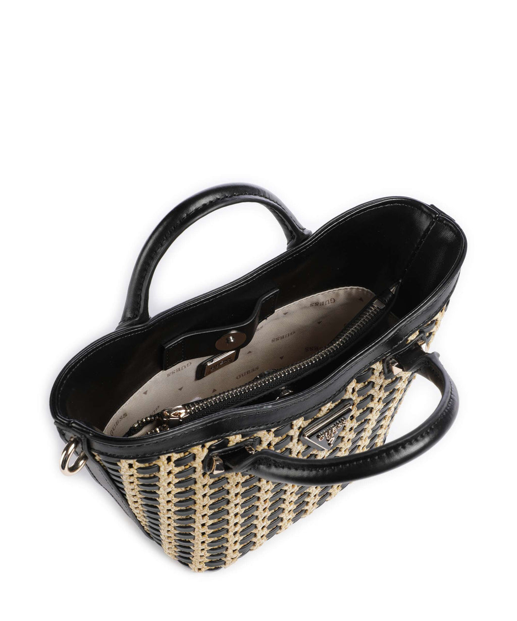 Guess Atalia Mini Crossbody bag natural/black