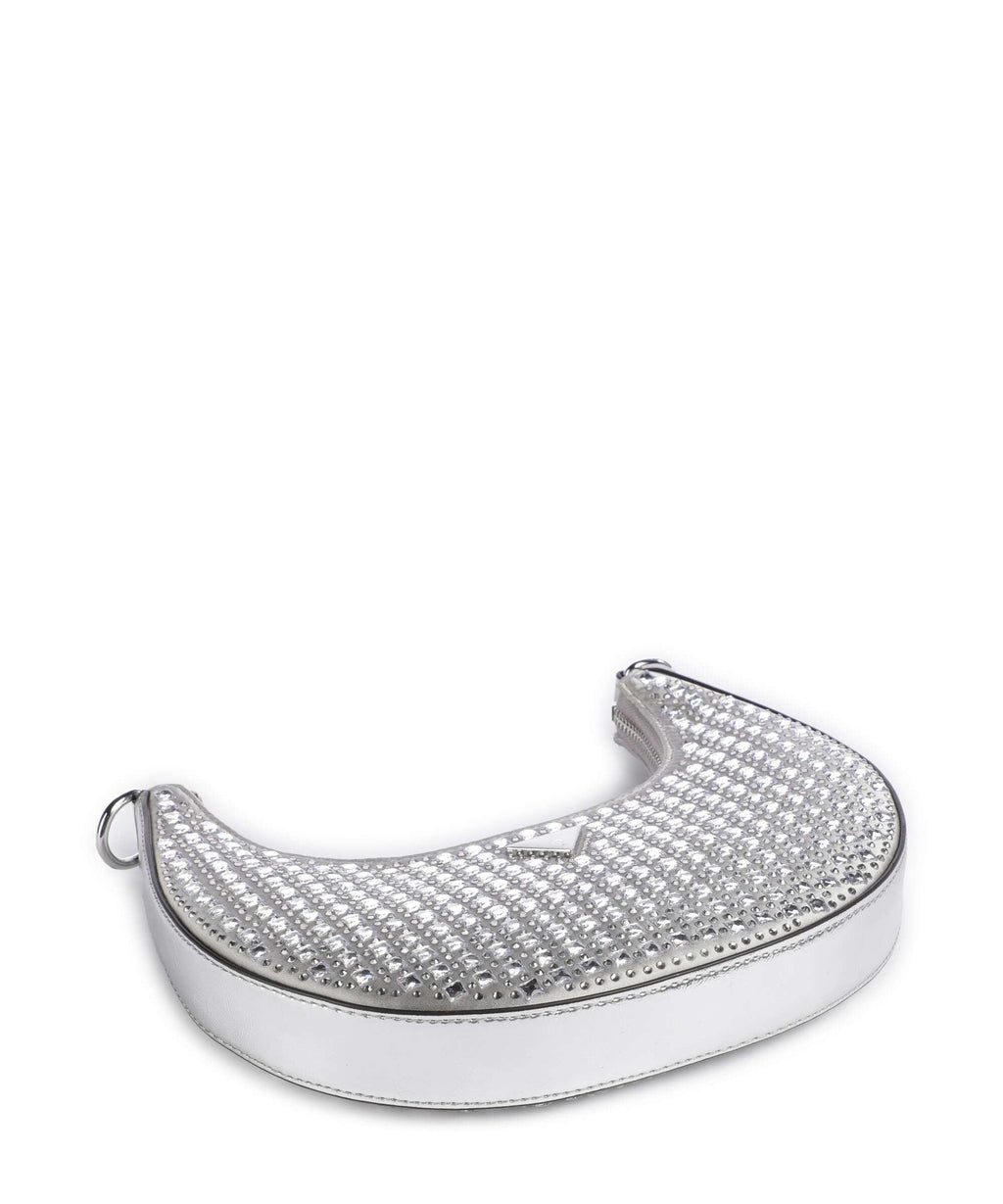 Guess Lua Shoulder bag silver