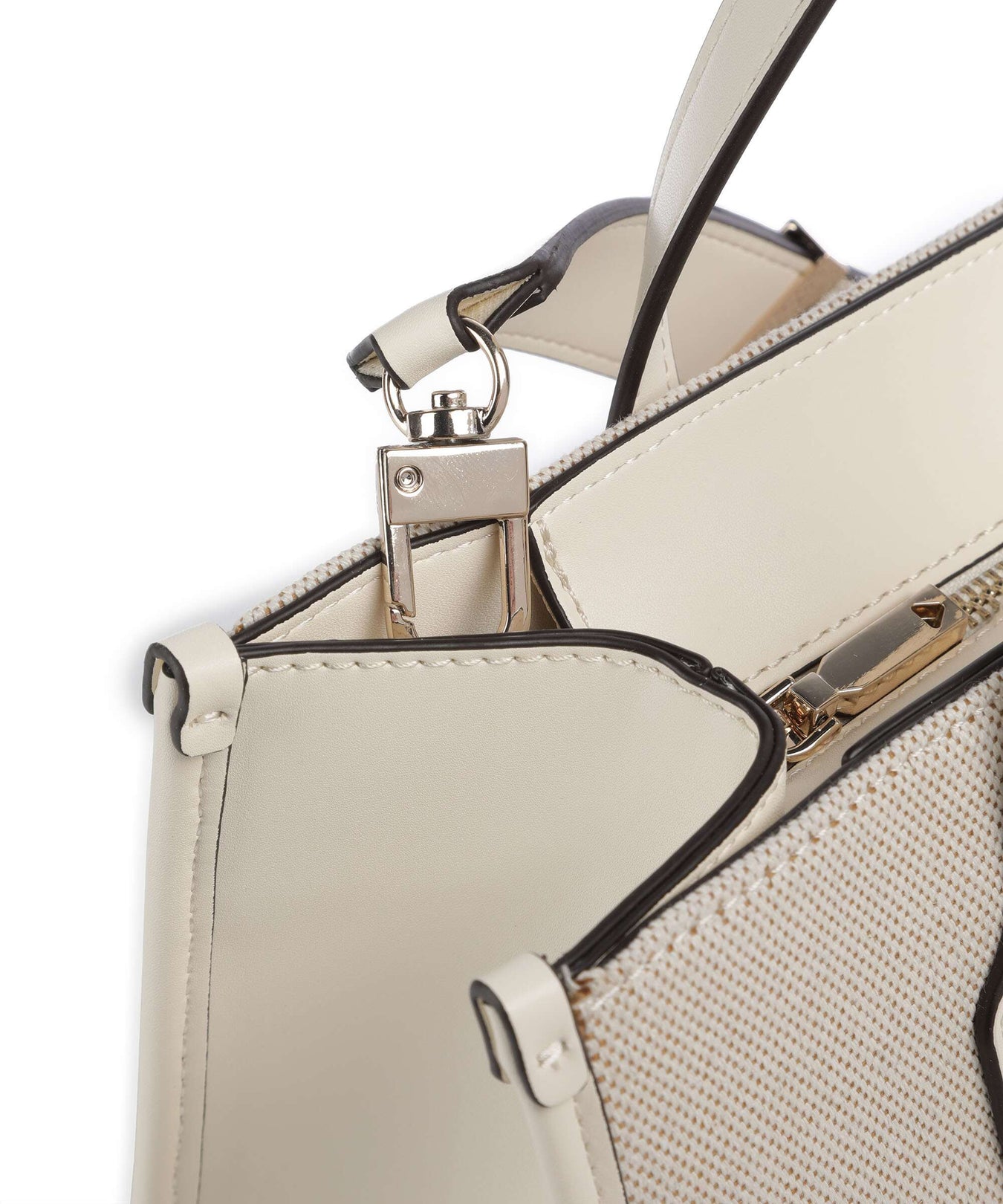 Guess G Status Handbag natural/offwhite