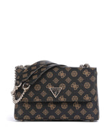 Guess Erica Eco Shoulder bag mocha logo