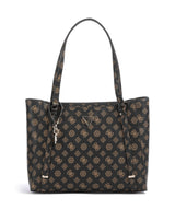 Guess Erica Eco Tote bag mocha logo