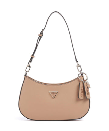 Guess Noelle Skuldertaske beige