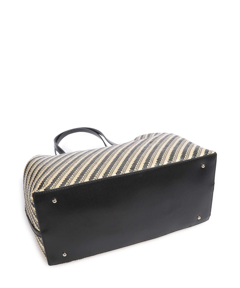 Guess Vikky Large Tote bag natural/black