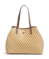 Guess Vikky Large Shopper taske natural/cognac