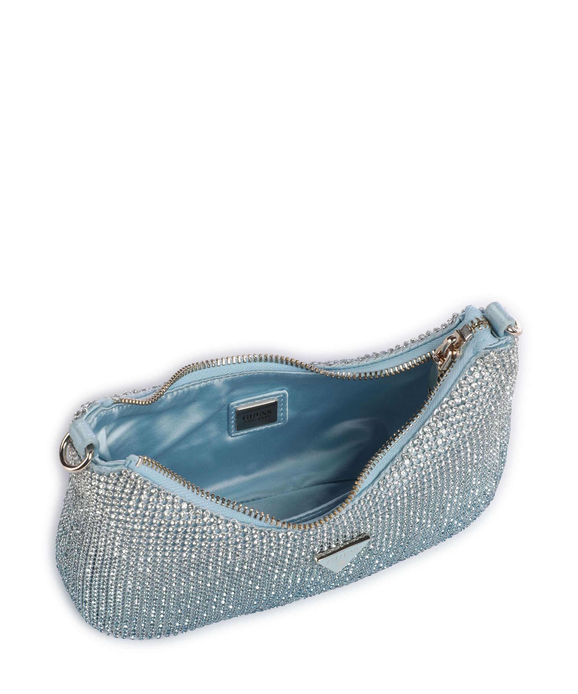 Guess Zalina Shoulder bag powder blue