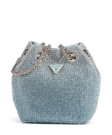 Guess Zalina Skuldertaske powder blue