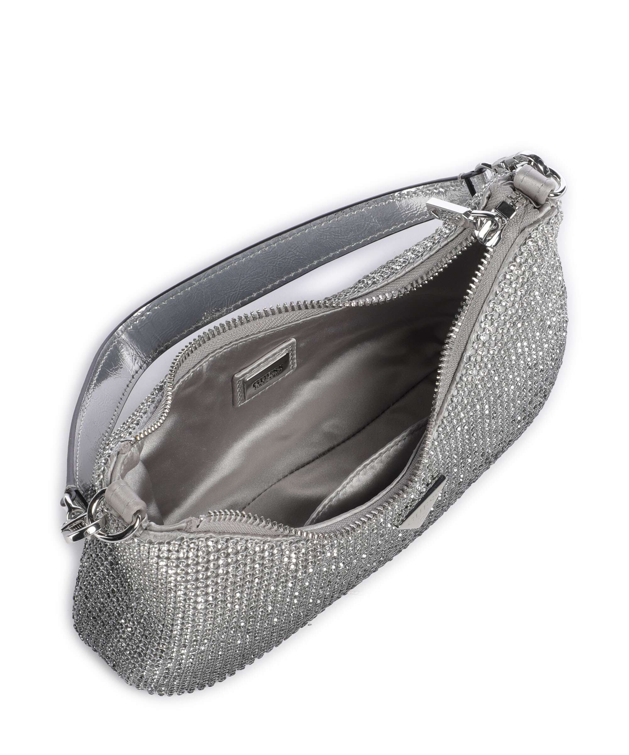 Guess Zalina Shoulder bag silver