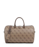 Guess Berta 4G Logo Weekendtaske latte logo/brown
