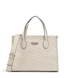 Guess Silvana Håndtaske offwhite