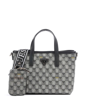 Guess G Wave Håndtaske black logo