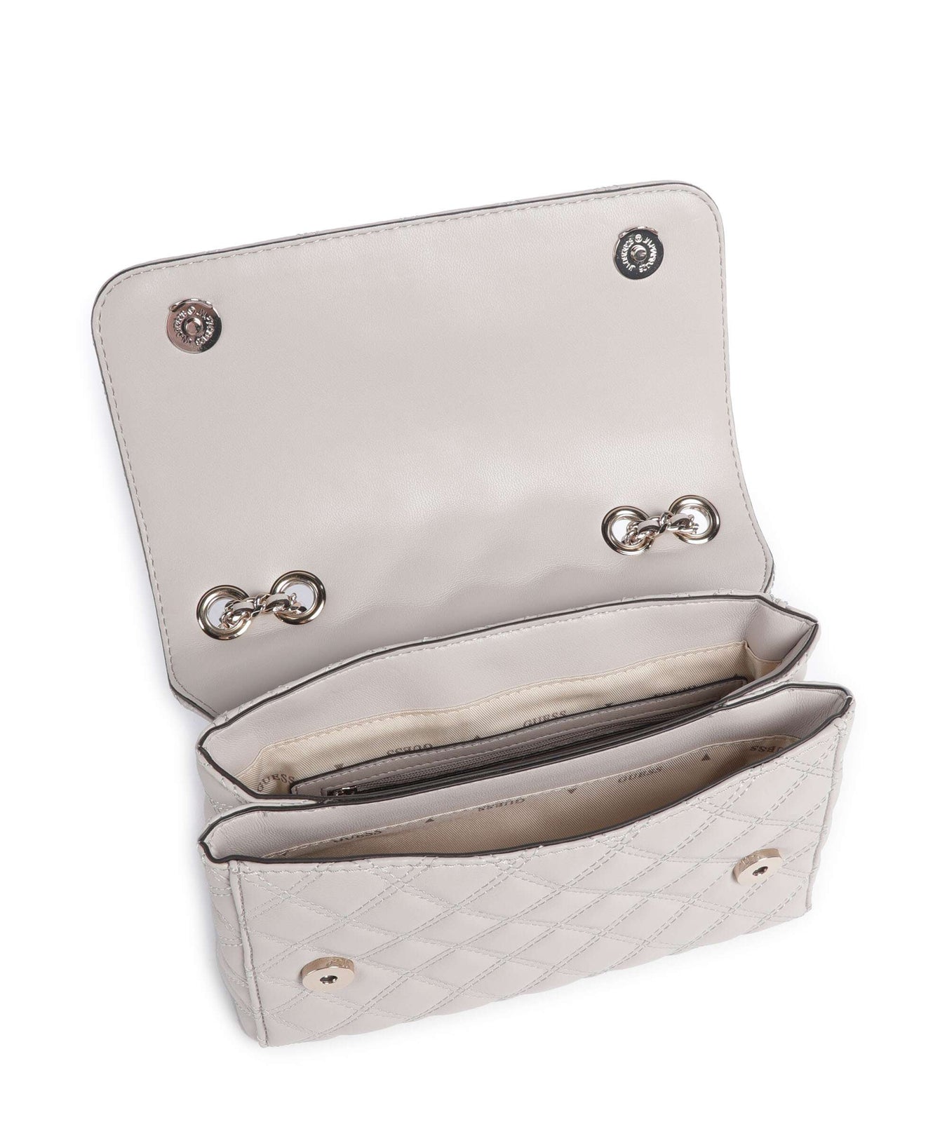 Guess Giully Shoulder bag taupe