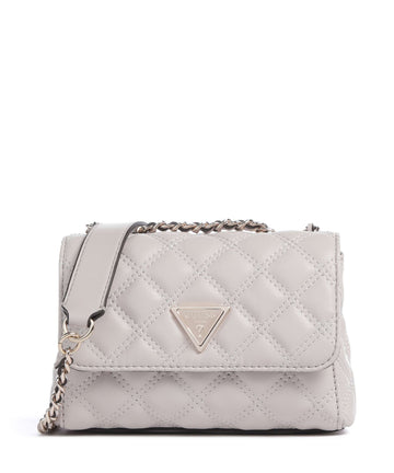 Guess Giully Mini Skuldertaske taupe