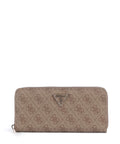 Guess Laurel II Large Wallet latte logo